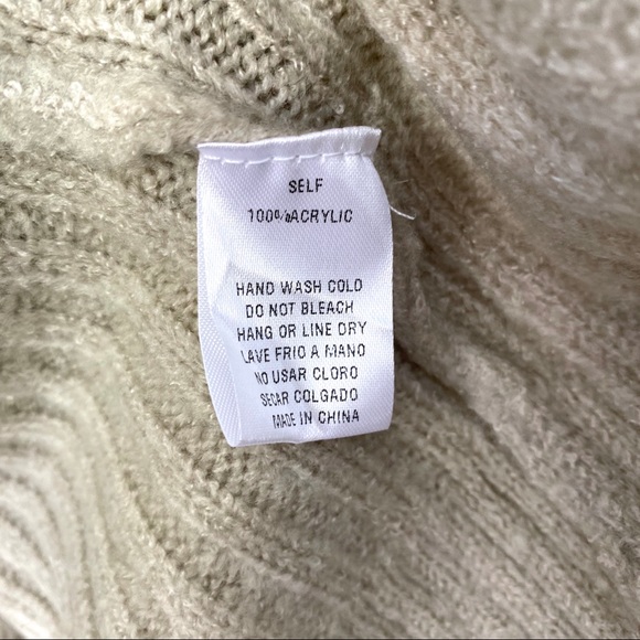 EASEL •Collegiate• Super Soft Striped Sweater NWT - Picture 8 of 8